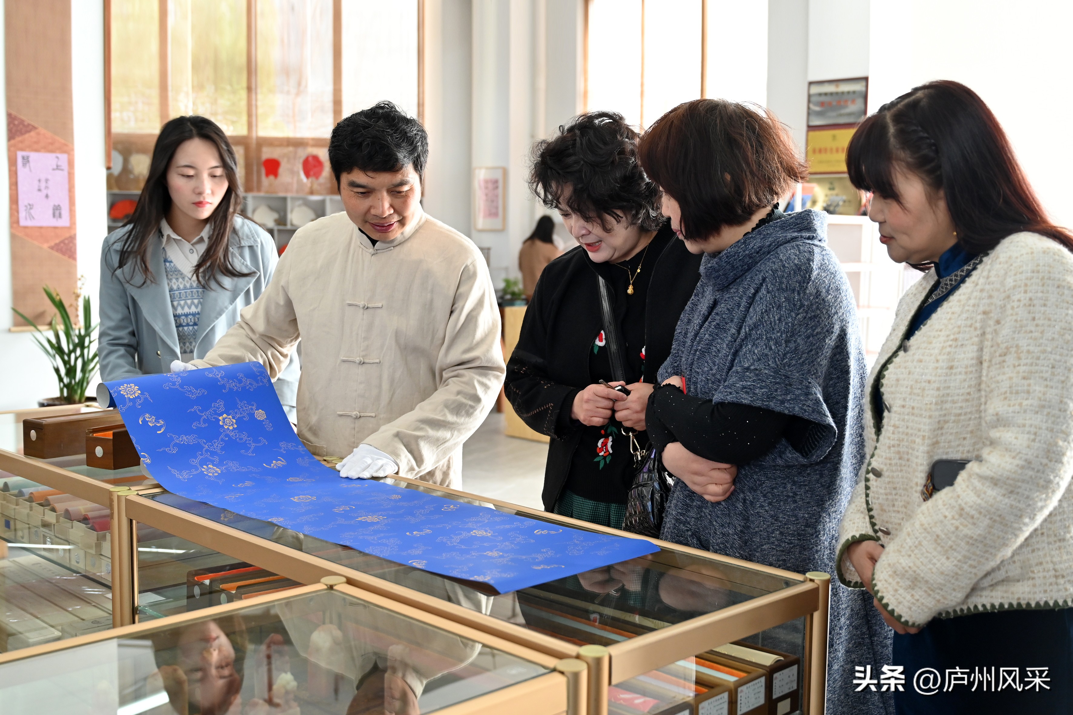 巢湖非遗纸笺制作技艺,刘靖纸笺加工技艺