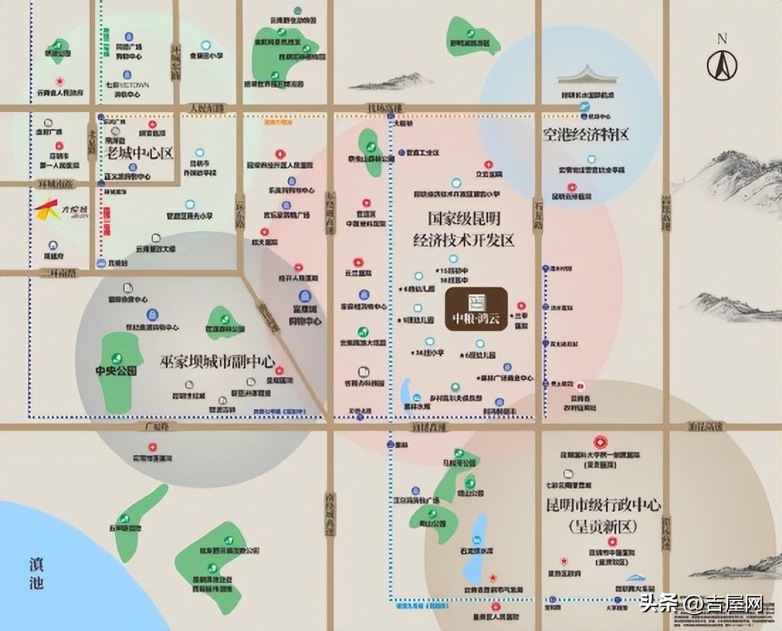 昆明中粮鸿云效果图,昆明中粮鸿云评测