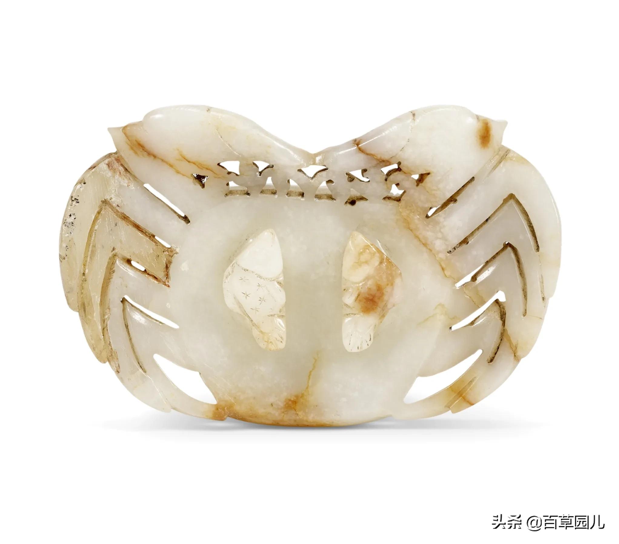 一只白玉蟹5万！一只骆驼1.6万！香港玉器小件儿最新成交