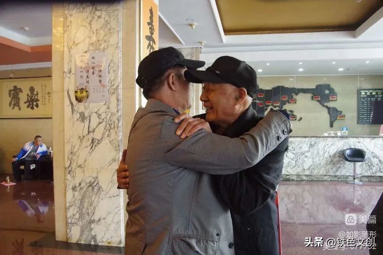 八一五二九部队老兵联谊会,老兵聚会不减当年