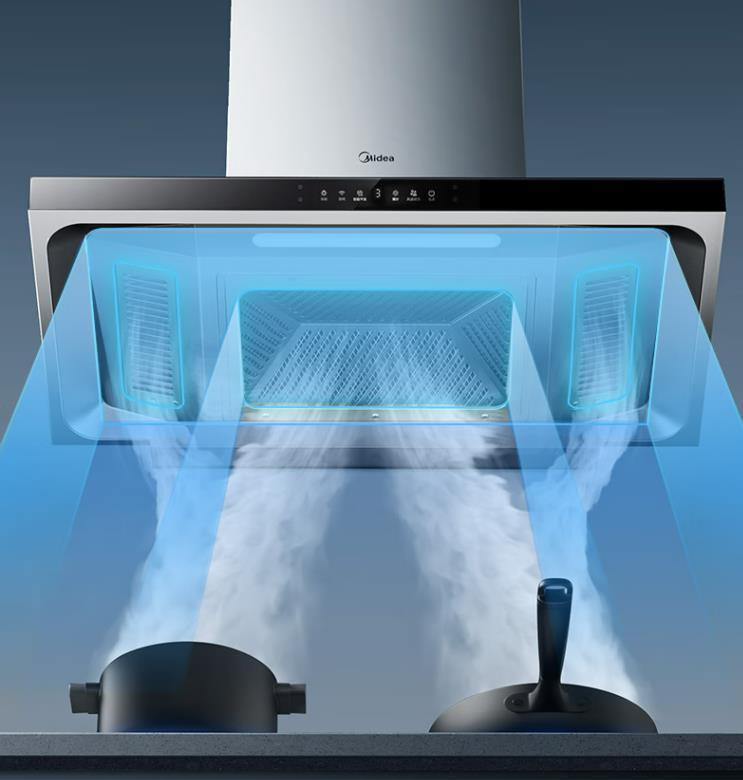 美的抽油烟机最新款是哪款,美的抽油烟机多少钱一台新款