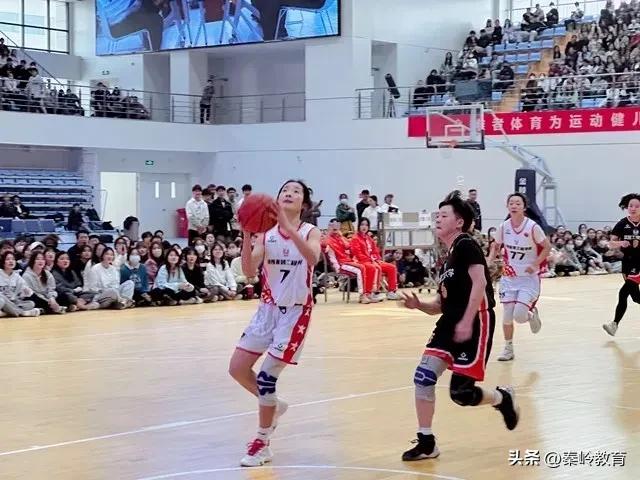 陕西高校篮球联赛西北赛区决赛,西安高校三强