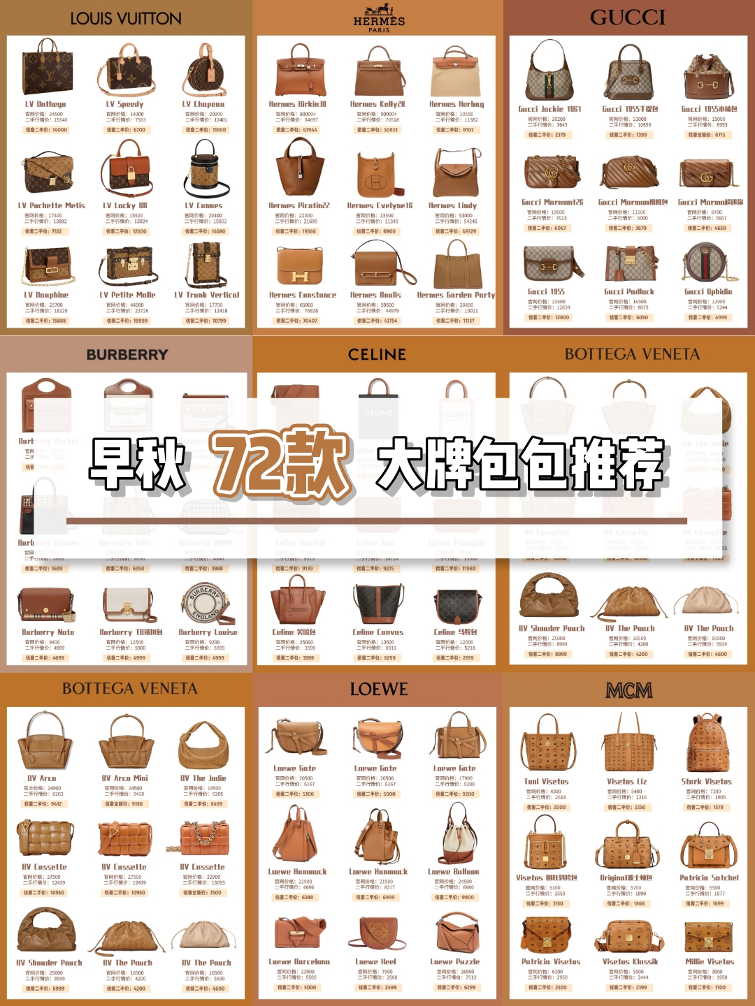 早秋小众包包合集,秋天包包推荐小众高级感亮色