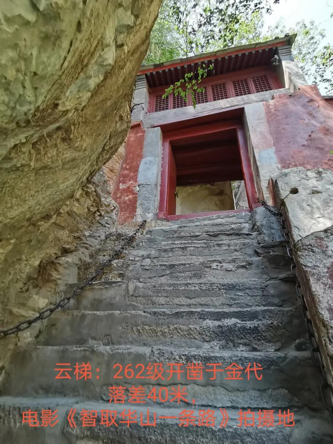 走云梯、寻树王、悟禅意～上方山游记