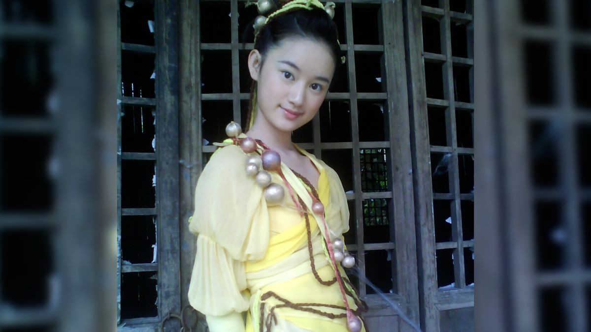 张芷溪白鹿玉楼春,张芷溪和白鹿演的同一个人么