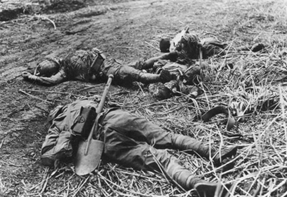 人间惨剧！瓜岛战役结束后，美军从日军胃中发现人肉残渣和脚趾