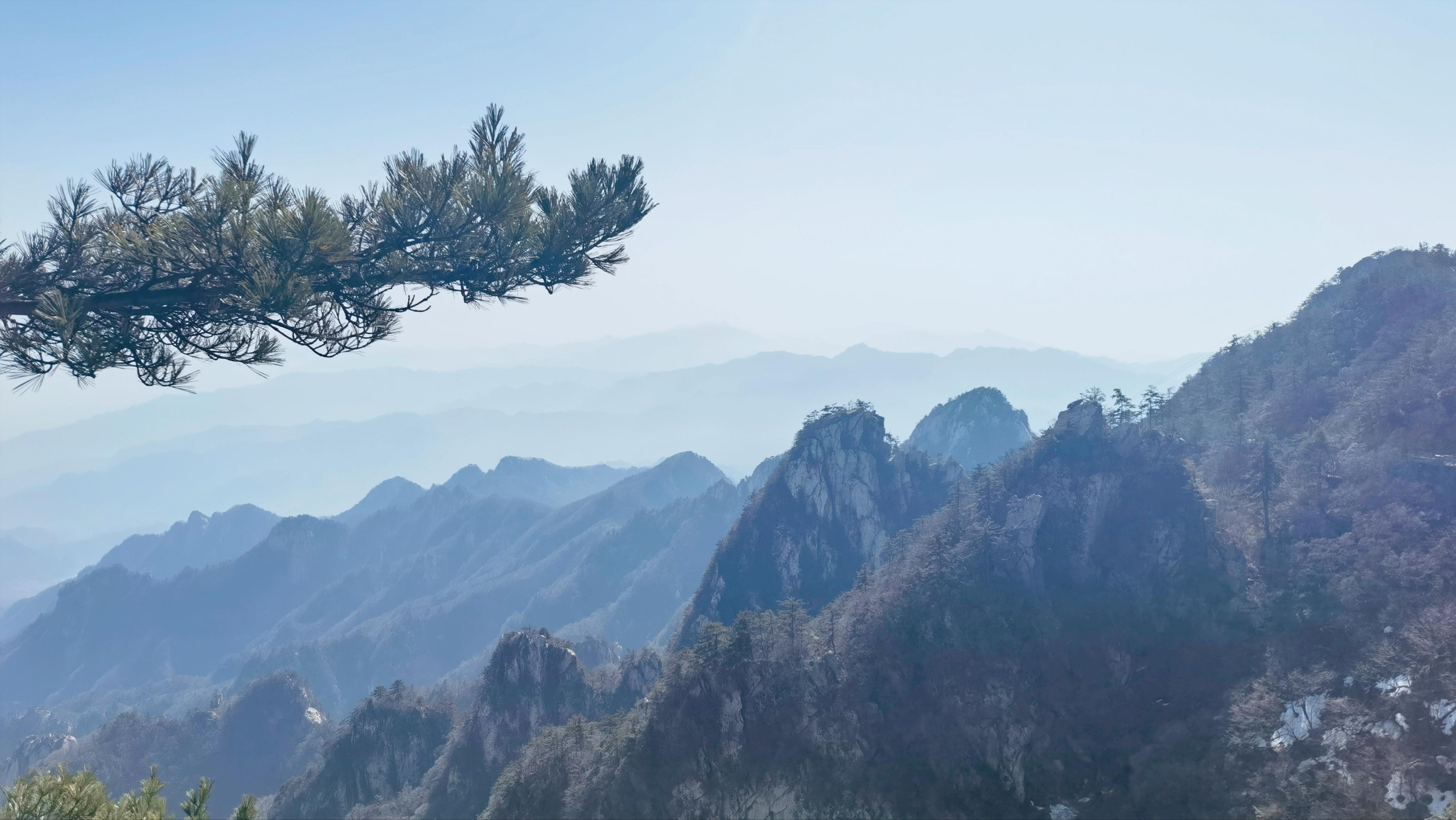 黄山三清山张家界华山,张家界尧山风景区
