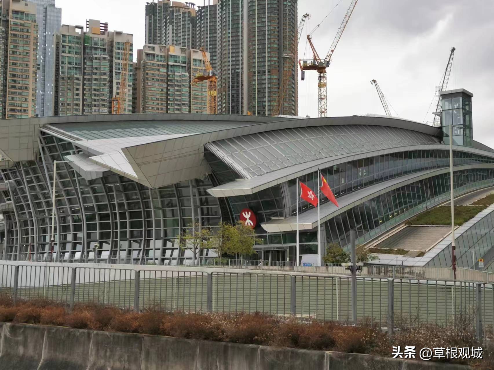 坐高铁入境香港攻略,第一次坐高铁去香港的最全流程