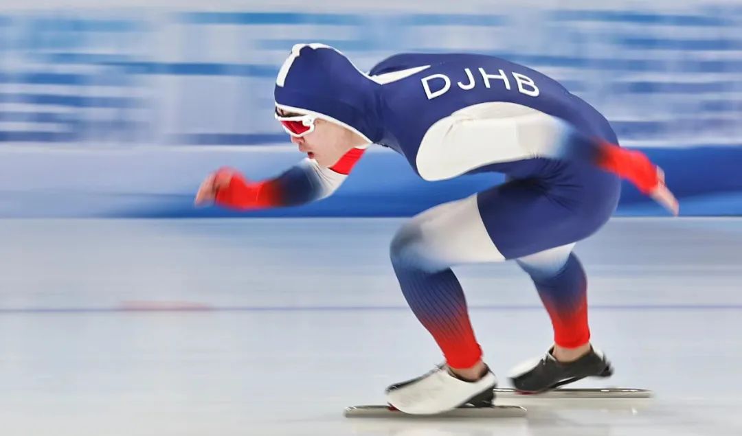 黑龙江省第十五届运动会速度滑冰比赛收官