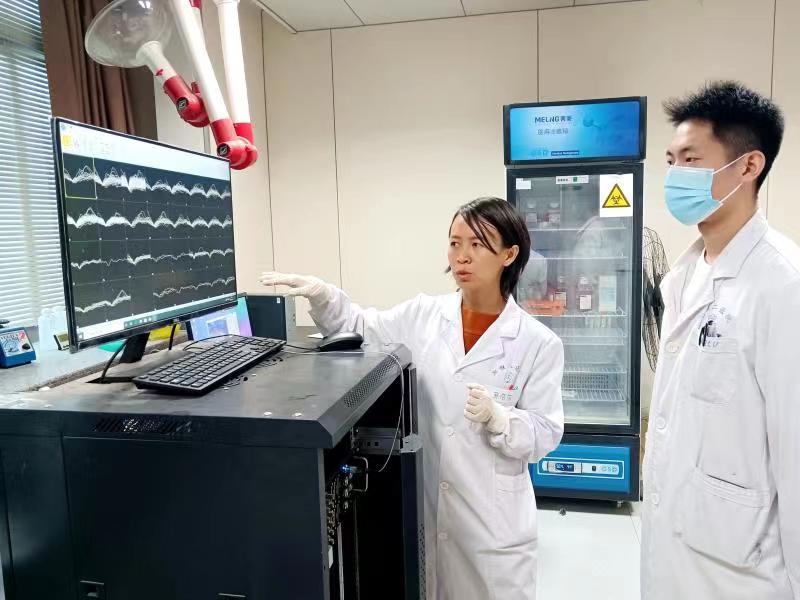 青才汇潇湘(12)张晓洁:做一名“功”在当代的精神病学科研人员