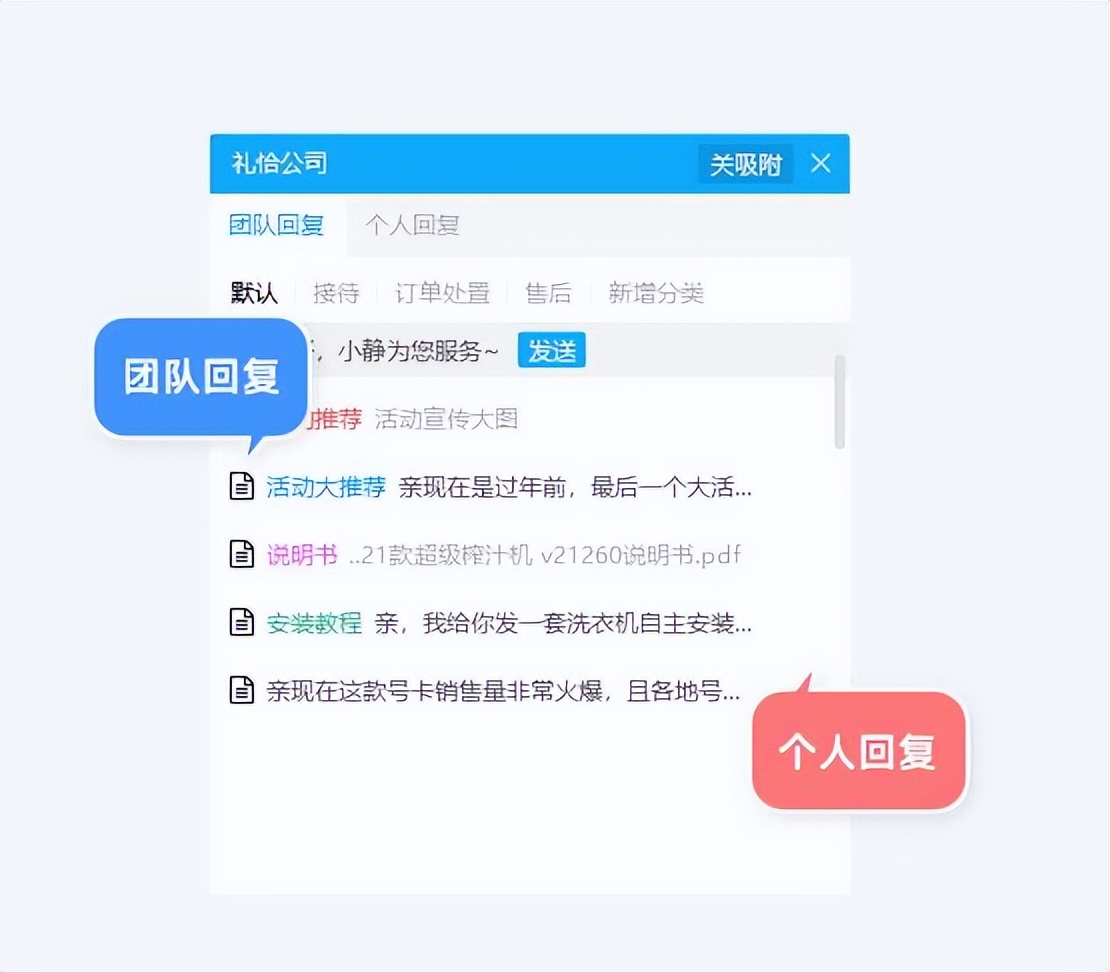 客服快速响应的方法,客服回复怎么那么快