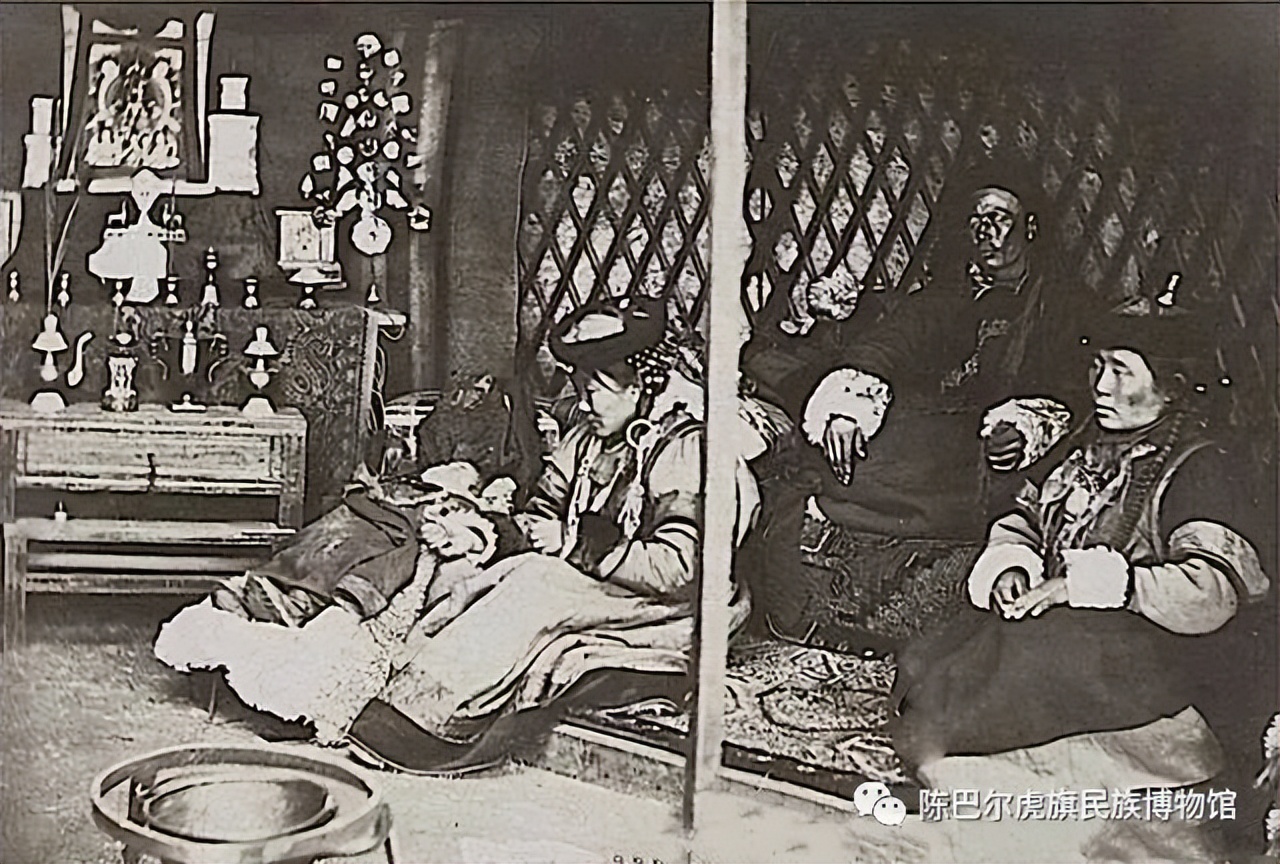 蒙古小炉,蒙古包地炉