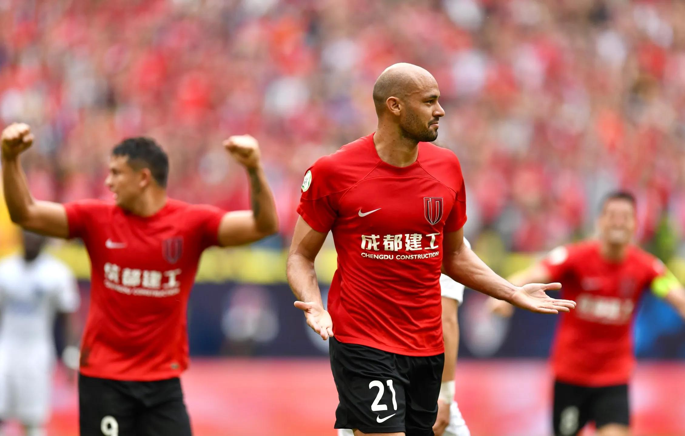 成都蓉城vs上海海港比赛回顾,上海海港vs成都蓉城最后十分钟