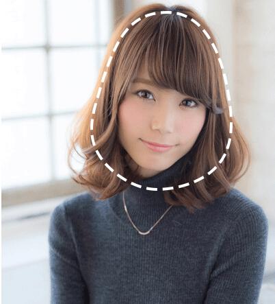 剪完刘海后你不知道你有多好看,什么刘海不用剪就好看