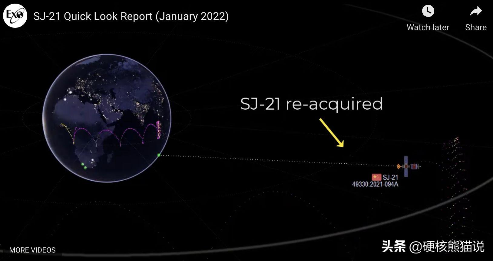 星链威胁太空安全,中国空间站规避星链卫星