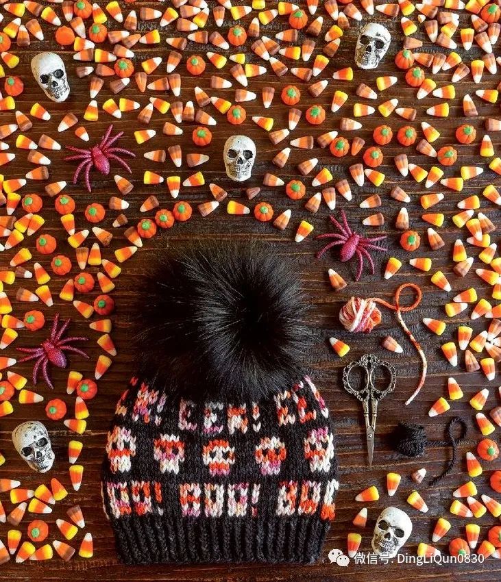 针织帽子设计手稿,针织帽款式设计图