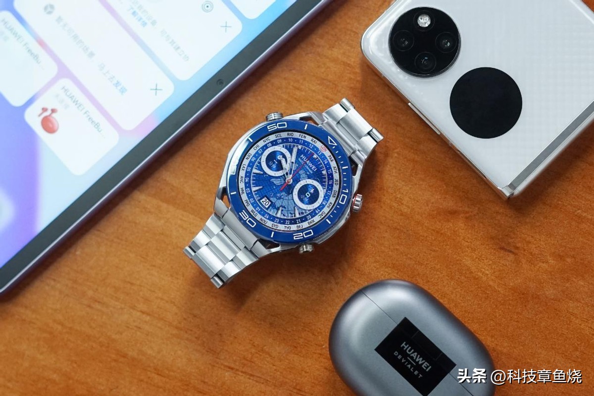 华为最新穿戴智能手表,华为watch智能手环测评