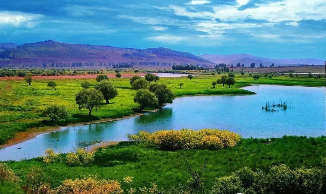 敦化雁鸣湖秋季游,敦化雁鸣湖湿地攻略