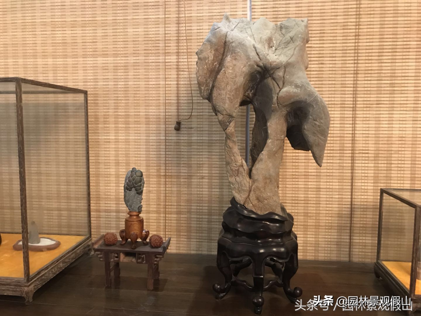 天然景观奇石灵璧石,天下第一奇石灵璧石