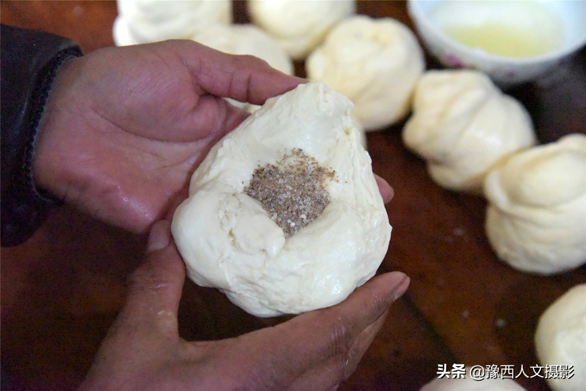 老酵母发面的方法,酵母发面不发酸的方法