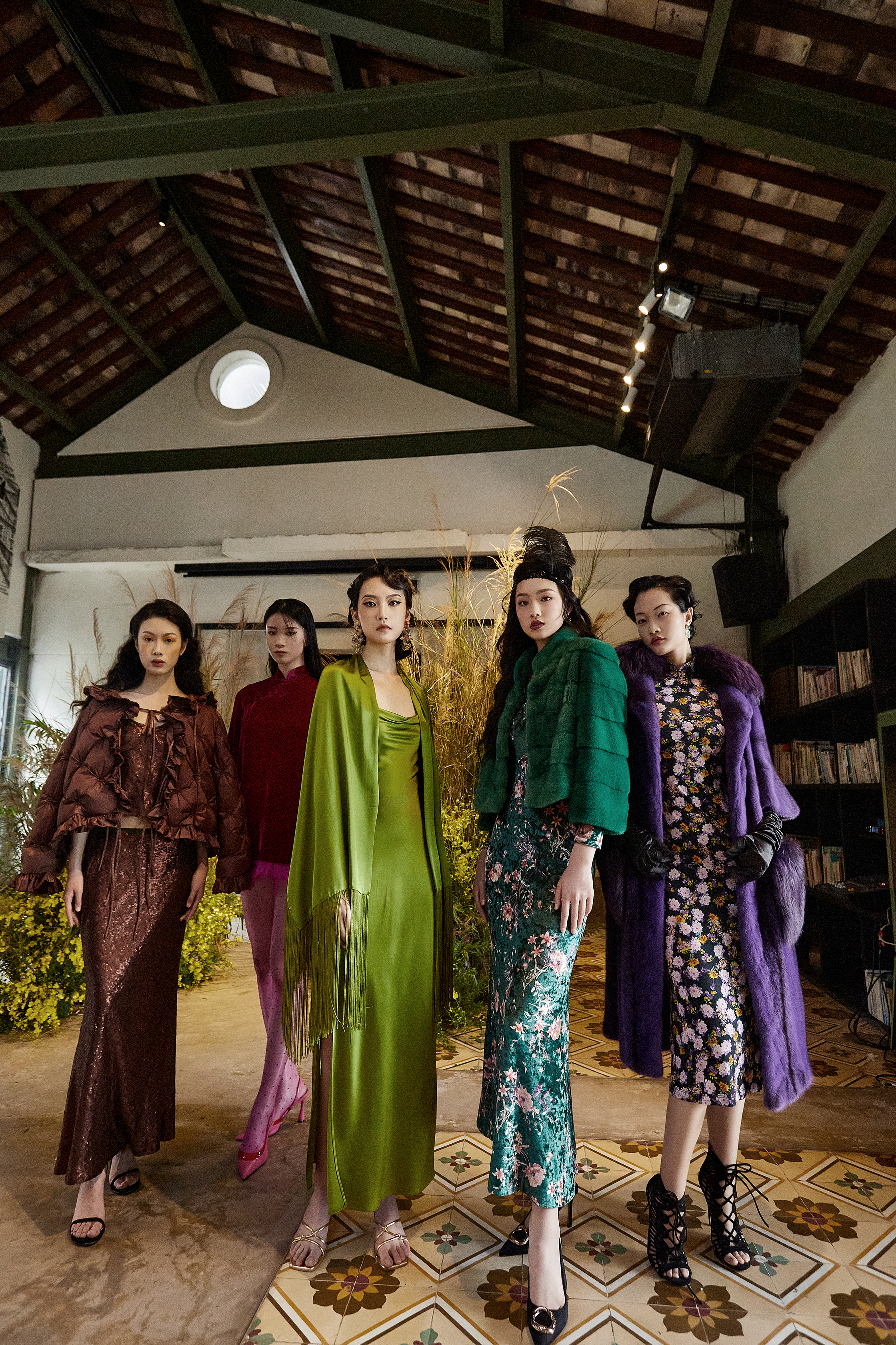 香奈儿chanel时尚秀,香莎秋冬新款画册