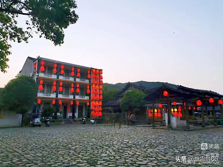 永嘉芙蓉古村落图片,永嘉芙蓉古村怎么免费进去