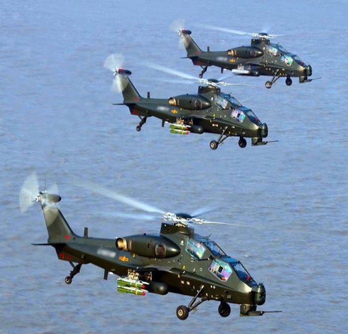 对台作战，武直10有什么用？