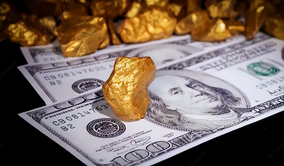 美元信用崩塌黄金能涨吗,美元信用下滑黄金会涨吗