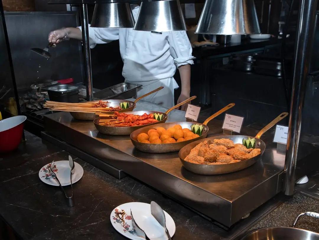七星岩温德姆至尊酒店自助餐,深圳温德姆至尊豪廷酒店自助餐厅