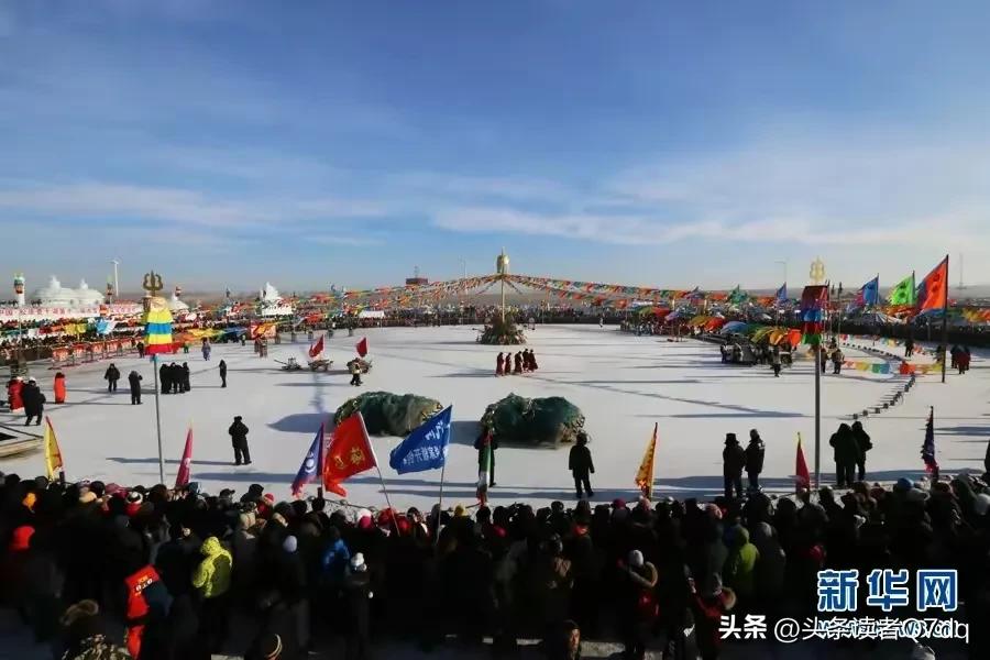 查干湖在什么地方属于哪个省,查干湖冬捕