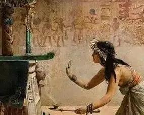 古埃及猫的地位,中世纪猫抓老鼠