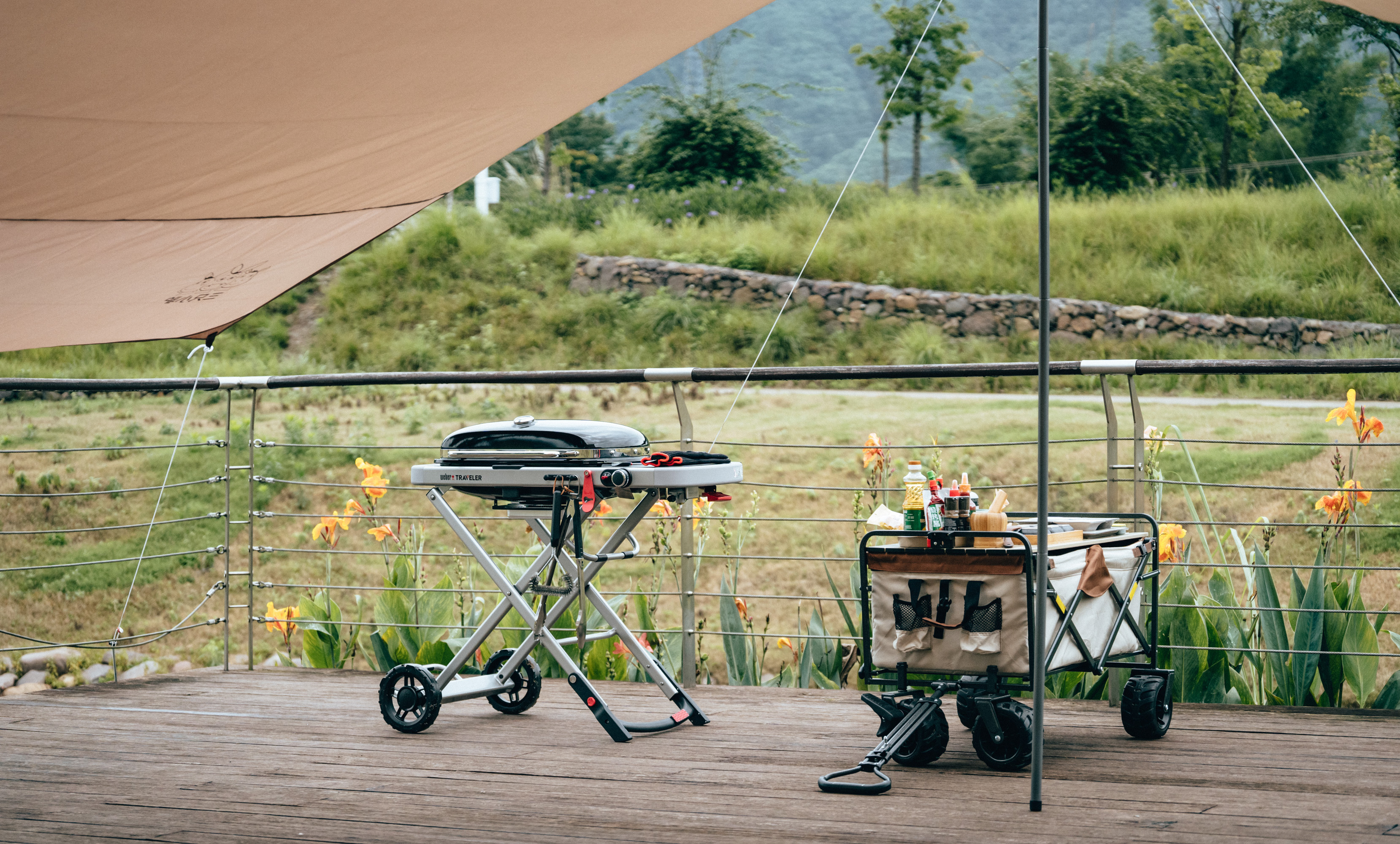 北美最流行的户外烧烤炉,美国weber烧烤炉