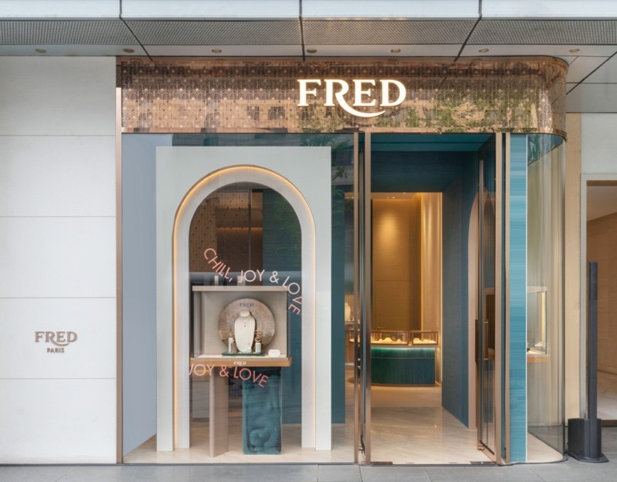FRED斐登携手刘宇，庆祝杭州湖滨银泰in77精品店全新启幕