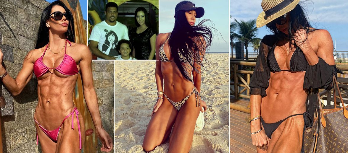 47岁罗纳尔多结婚,罗纳尔多前女友伊莲娜