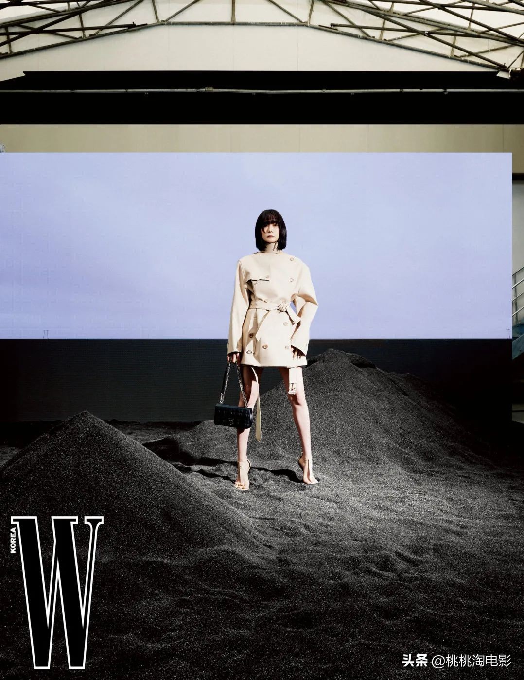 裴斗娜连衣裙,裴斗娜短发造型拍过的剧