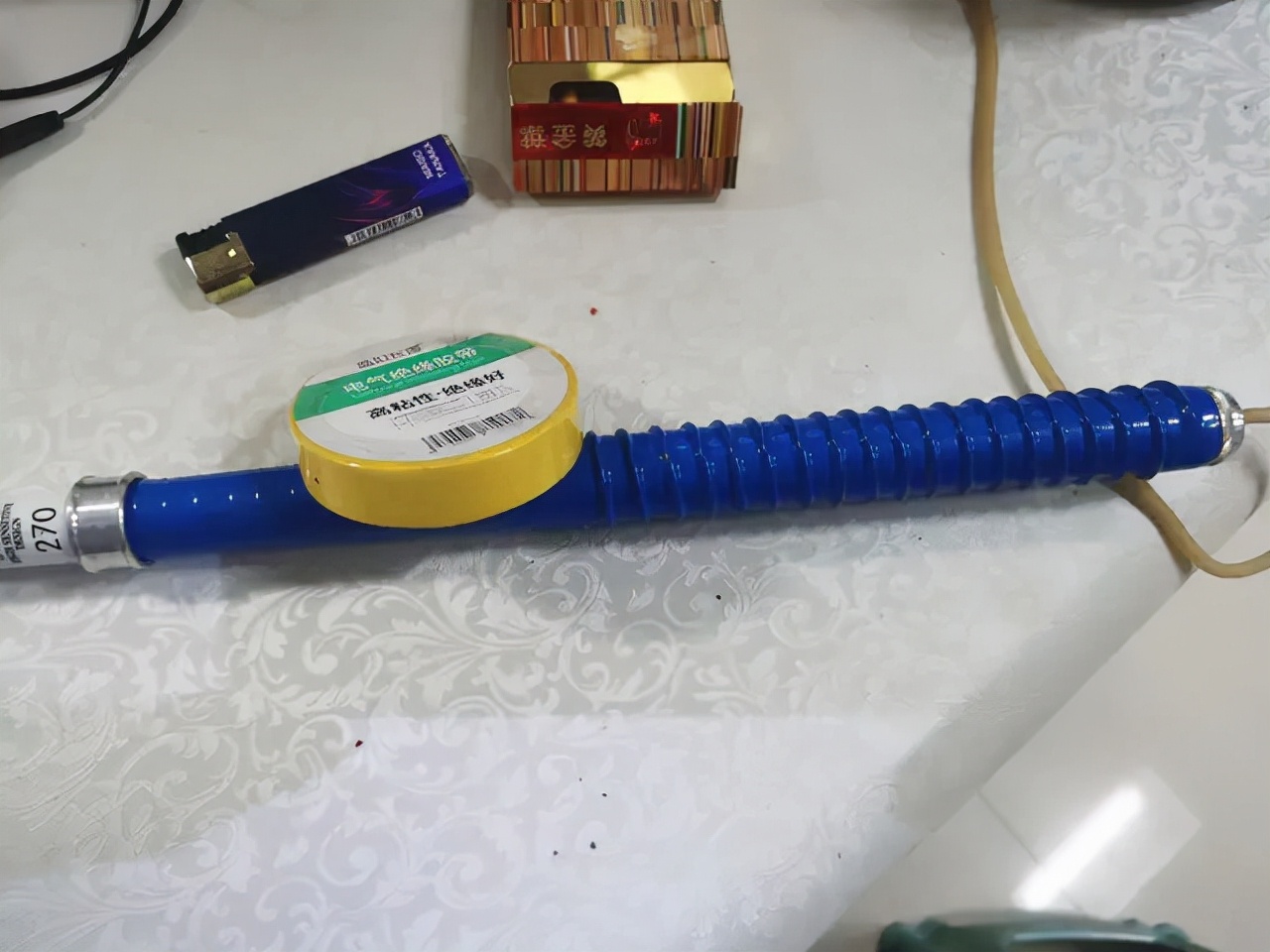 钓竿缠把带正确方式,钓竿缠绕带哪个好用