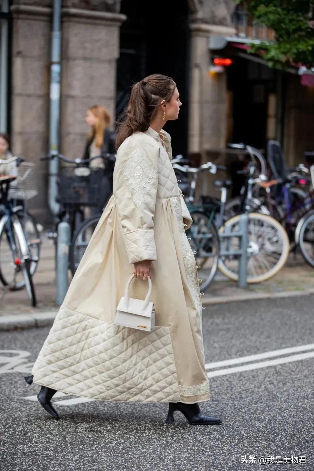 一降温就有新衣服,一降温就收到羽绒服