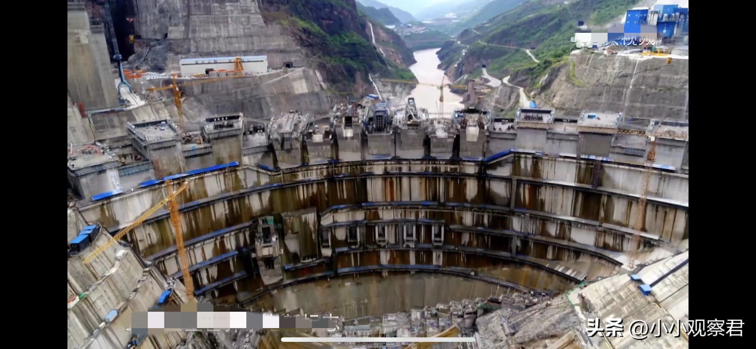 双龙戏水风景区,白鹤滩水电站泄洪消能方式