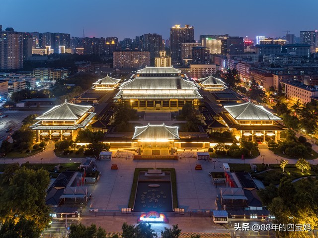 西安朝阳门旅游景点有哪些,西安三日游必去的八大景点