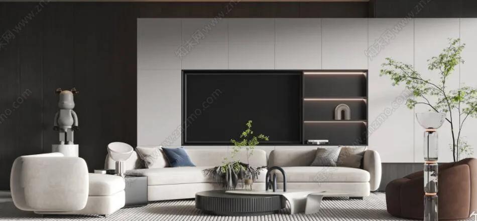 2020现代风最漂亮的背景墙,20款电视背景墙实景分享