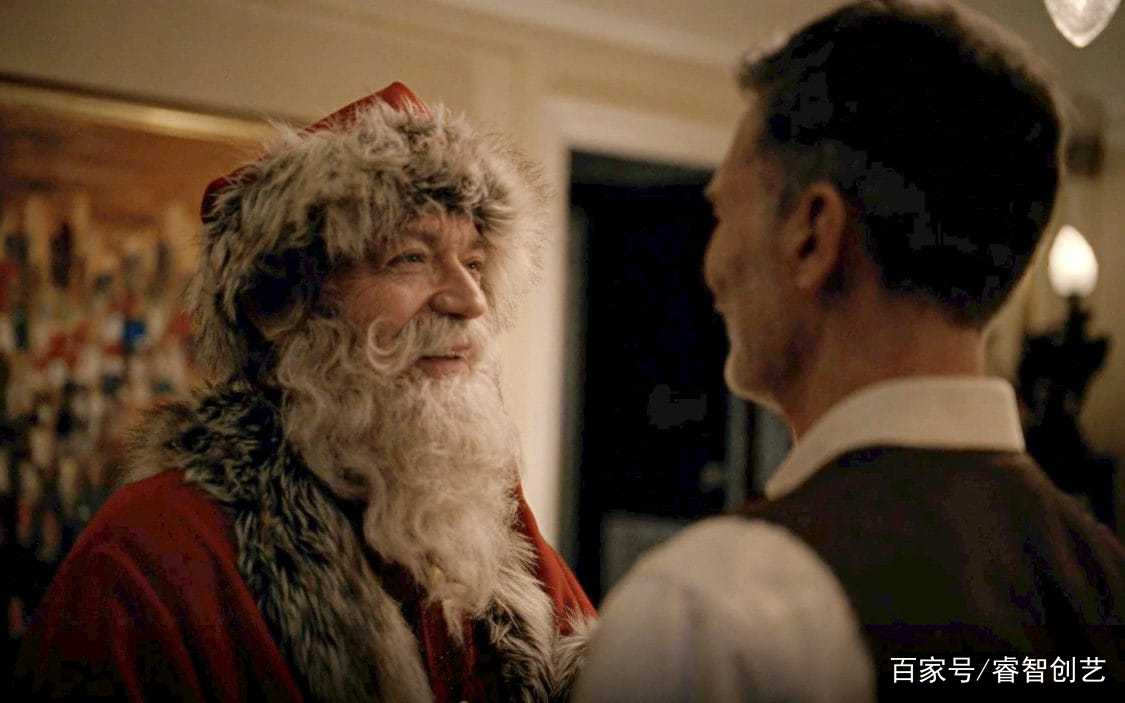 挪威邮政广告,挪威圣诞老人广告