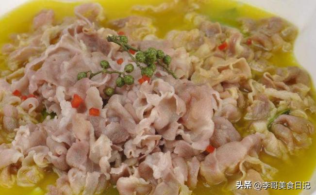 青红辣椒汆肉,湖南汆肉正宗做法