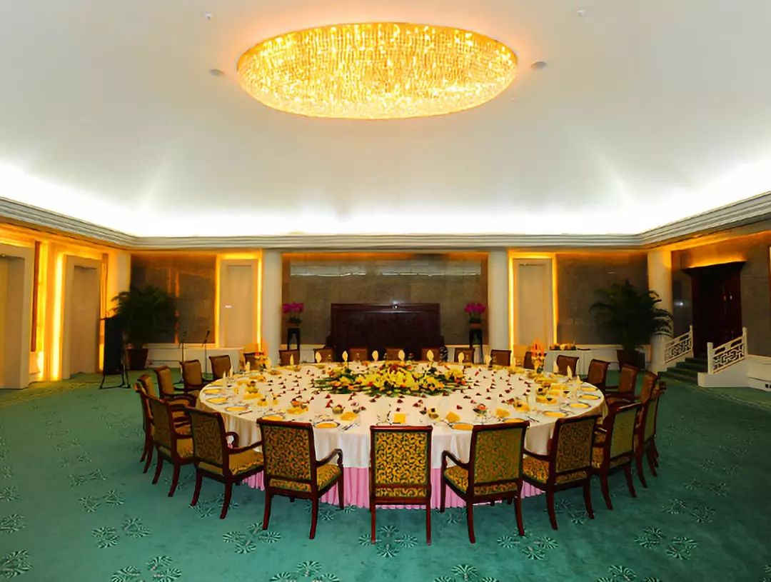 99%的人没看过的老照片,中国三大国宾馆