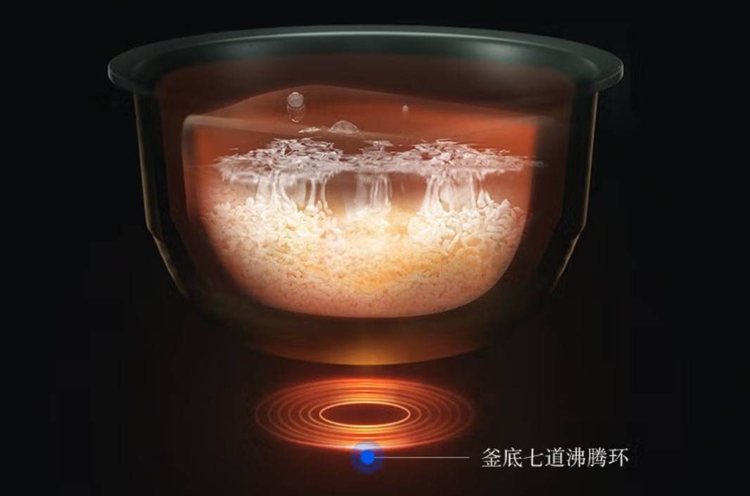 化身煮饭仙人还原古法烹饪柴火米饭--东芝进口IH电饭煲使用体验