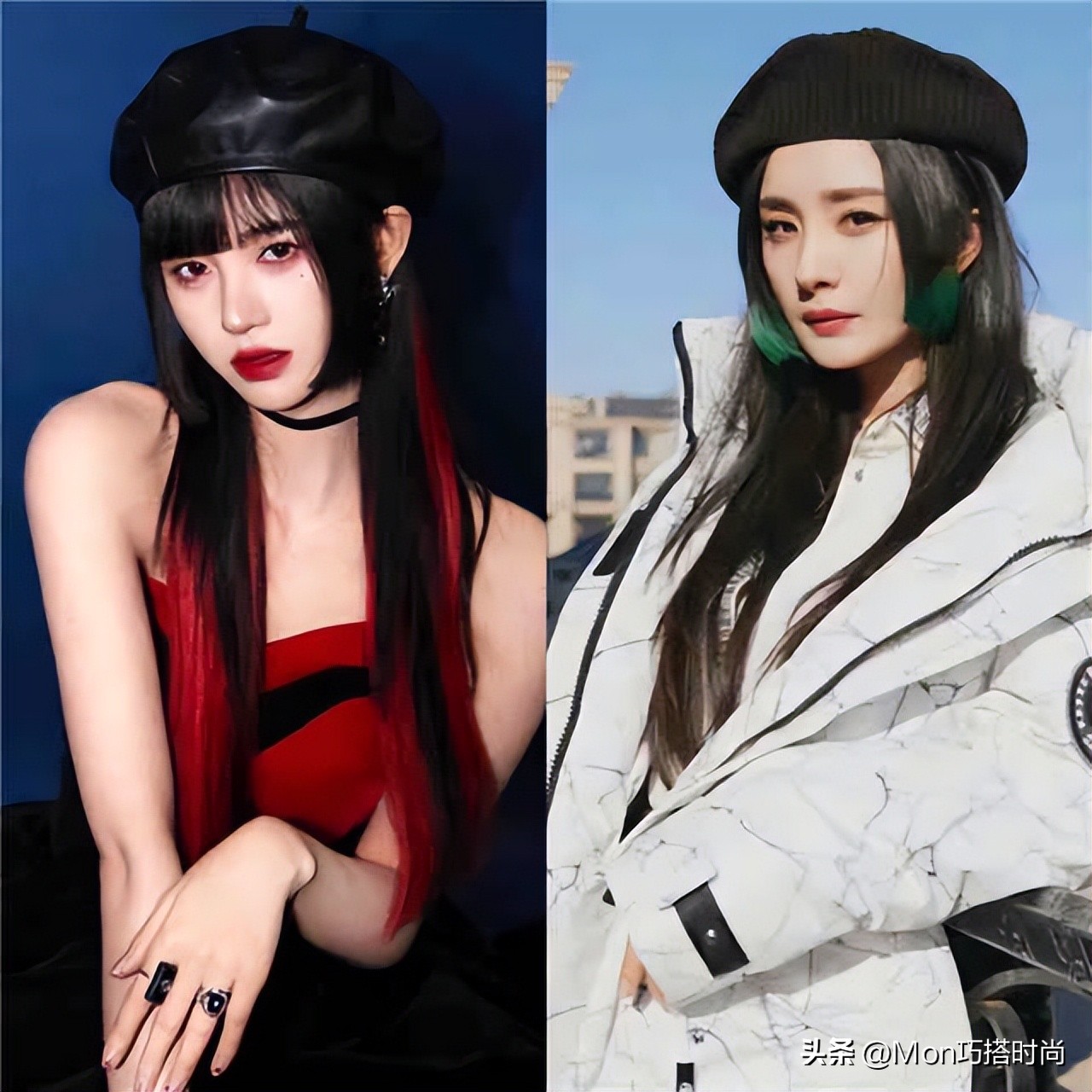 2022最洋气的减龄发型公主切,公主切暗黑造型真的太好看了