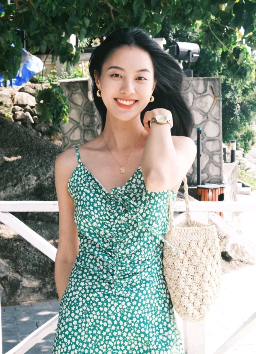 油画裙半身裙,吊带油画裙