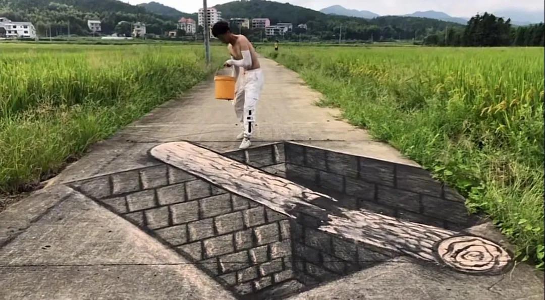 3D画让我对这个世界的真实性产生了怀疑，眼见为实未必是真的