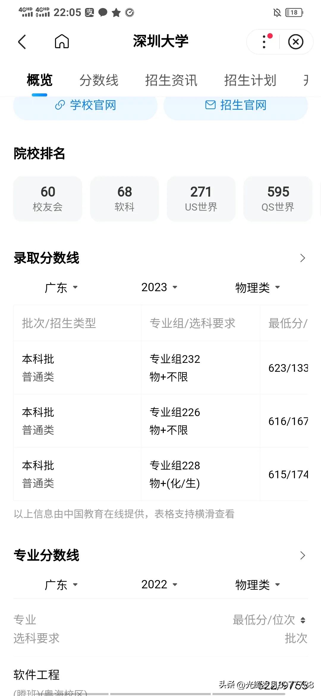 来谈谈深圳的大学到底有多强？横纵对比真实实力到底去到了哪？