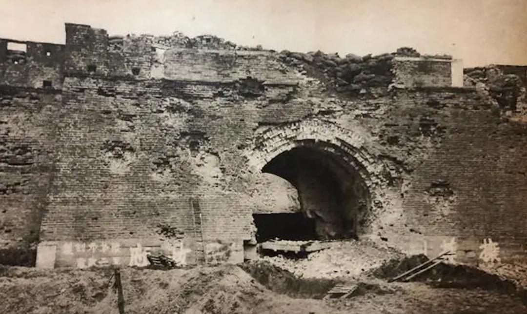 七七事变的抗战老照片,老照片日军镜头下的七七事变