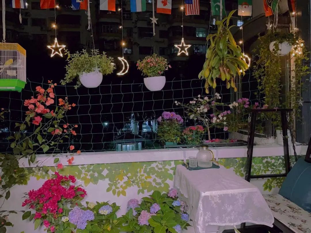 很多人羡慕的阳台,让别人羡慕的阳台